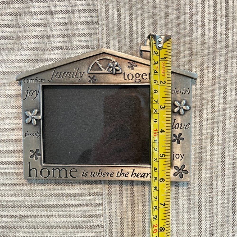 Home Is Where The Heart Is House Picture Frame - Picture 12 of 15